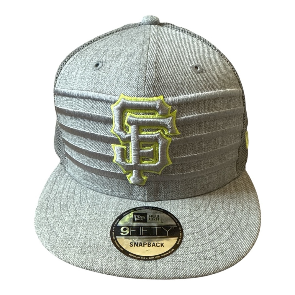 New Era SF Giants 9Fifty Snapback Hat